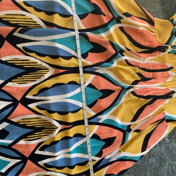 Anthropologie Maxi Dress - Picture 7 of 9